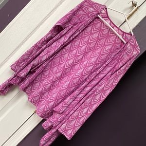 Prana open waterfall cardigan